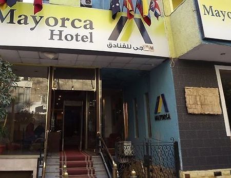 Mayorca Hotel Cairo Giza Exteriör bild
